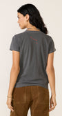 Clare V OUI CLASSIC TEE at Romi Boutique