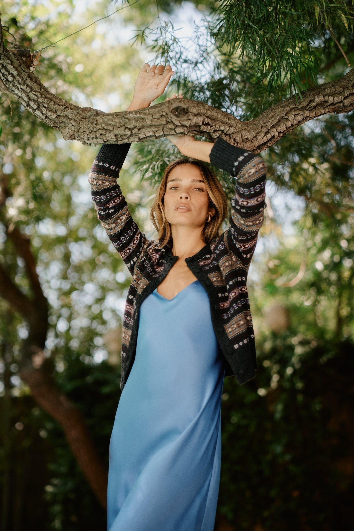 Aline Shrunken Cardigan