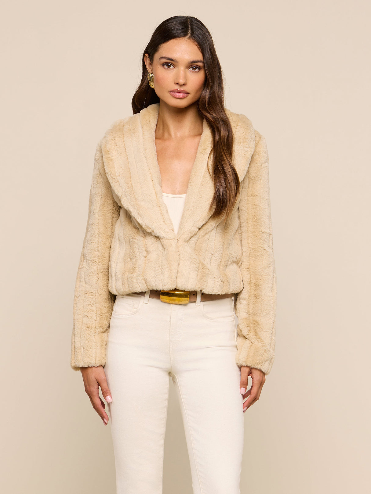 Davy Faux Fur Jacket