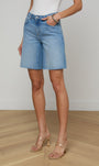 L'Agence RIVER JEAN BERMUDA SHORT at Romi Boutique