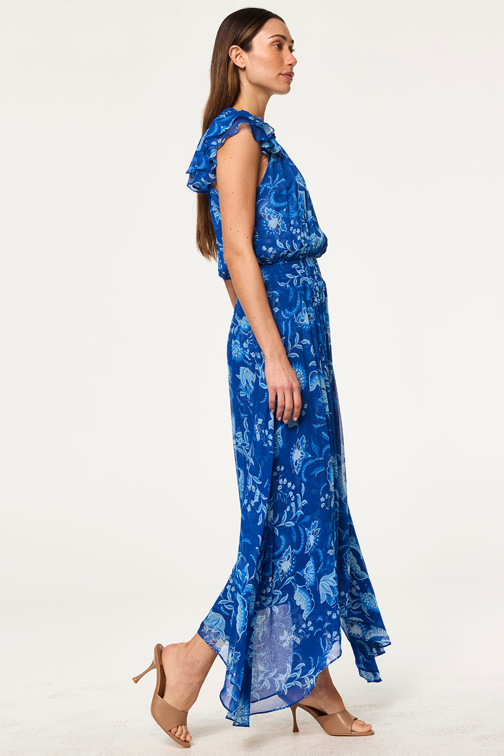 MARIPOSA DRESS IN FIJI FLORA