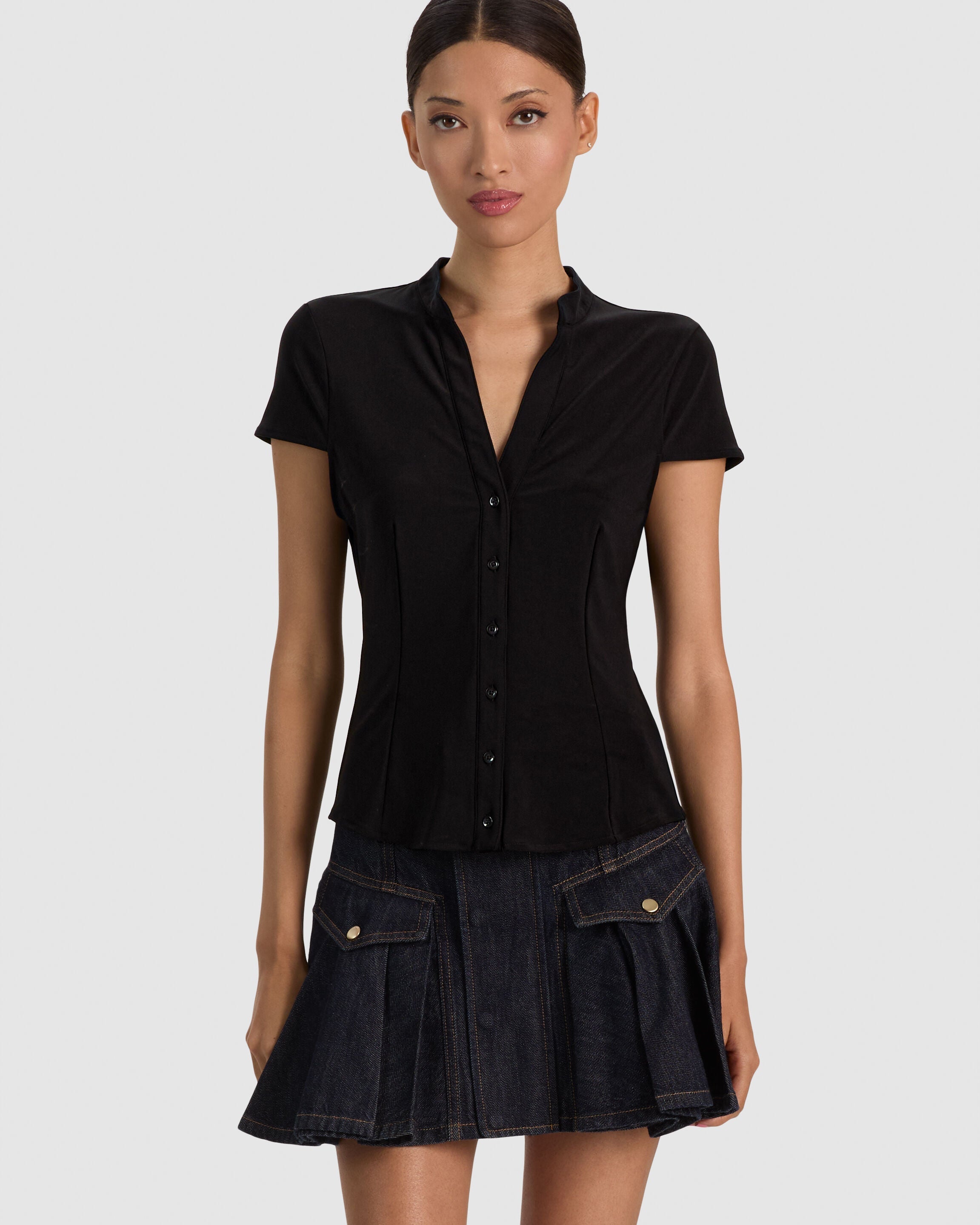 Freya Cap Sleeve Top
