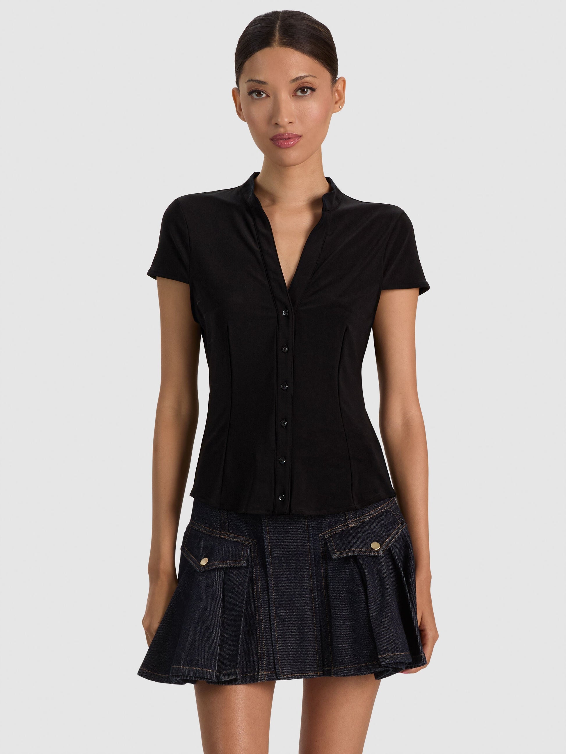 Freya Cap Sleeve Top
