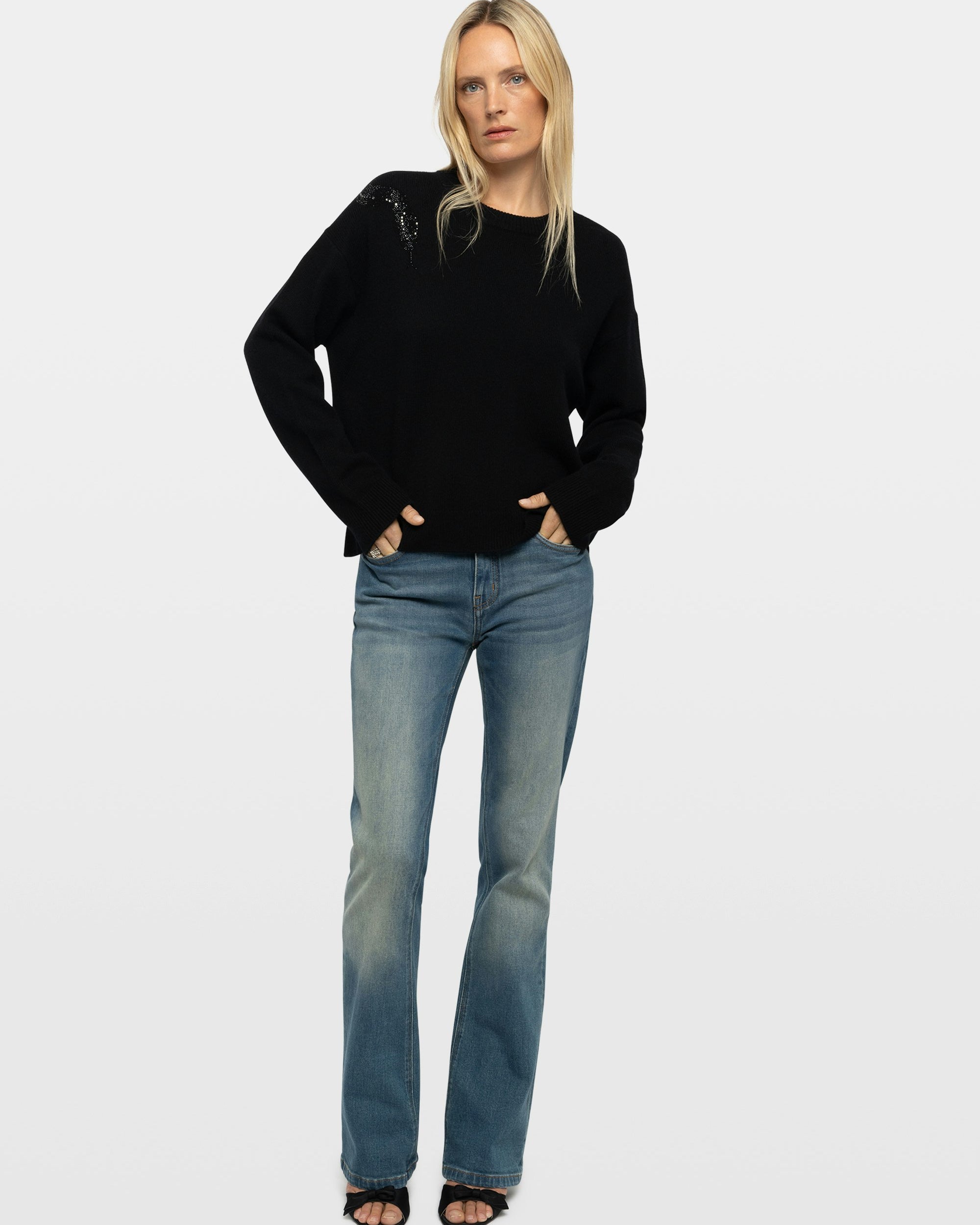 Markuz Embellished Sweater