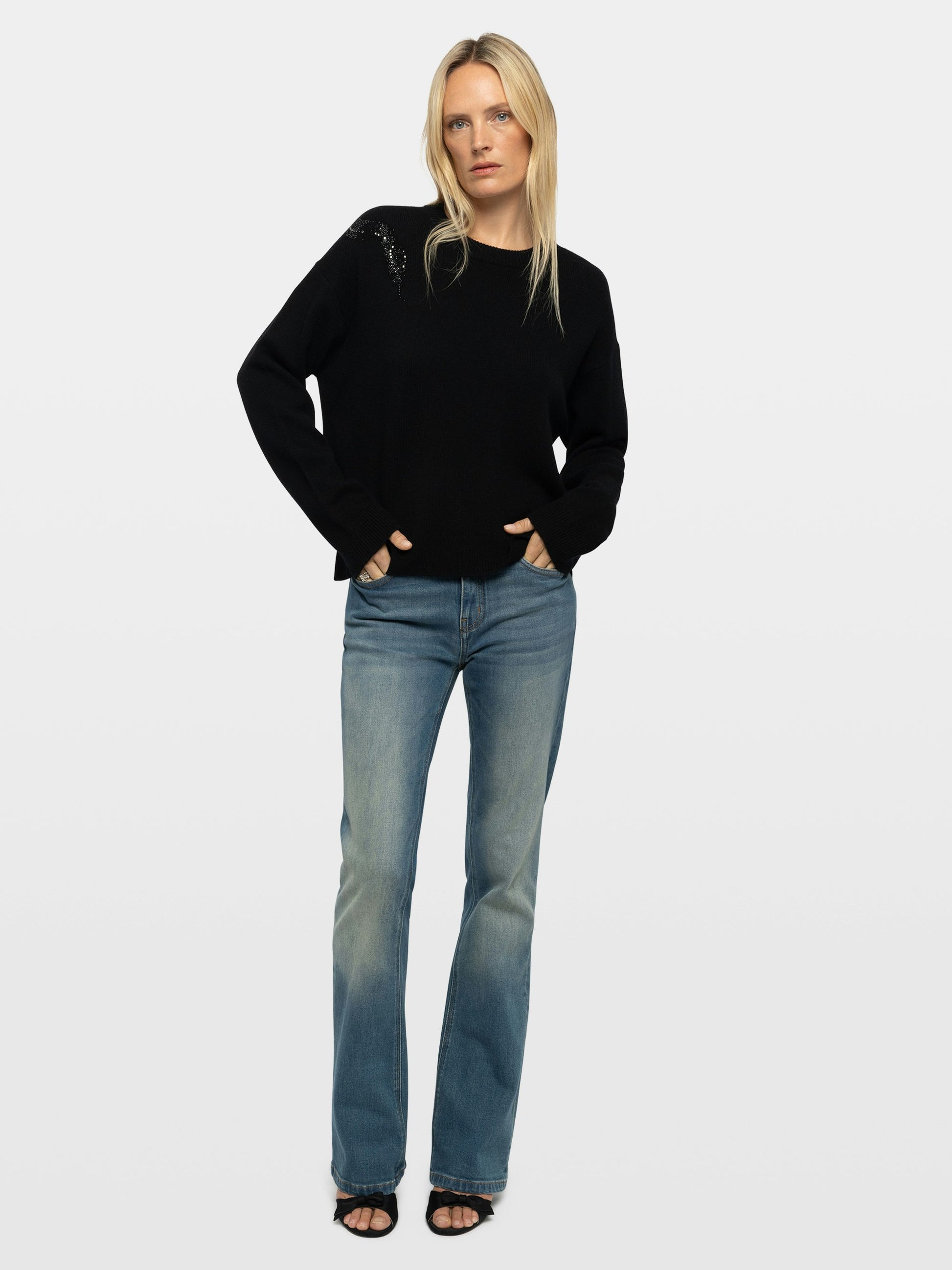 Markuz Embellished Sweater