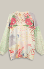 Me369 LIV LONG PRINTED CARDIGAN at Romi Boutique