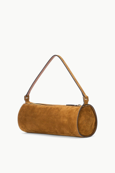 MINI TARU BAG IN TAN SUEDE - Romi Boutique