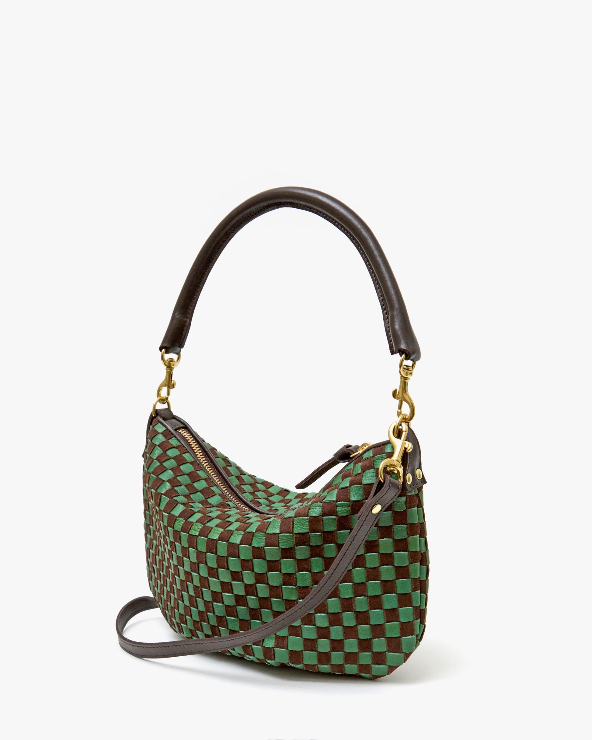 Clare V PETIT MOYEN MESSENGER at Romi Boutique