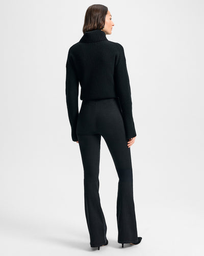 BEVERLY OFF-DUTY HIGH RISE SKINNY IN ONYX - Romi Boutique