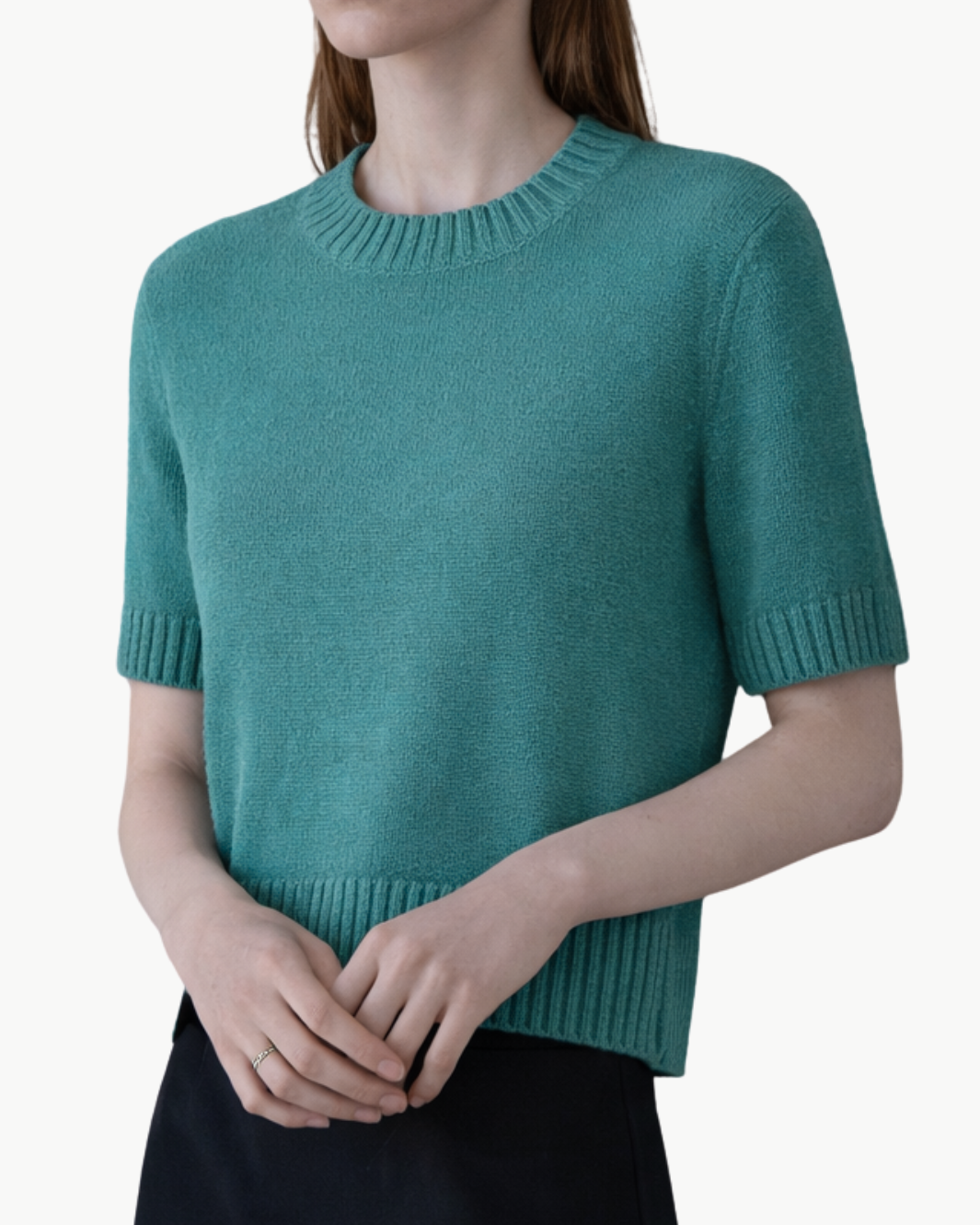 W.Cashmere YSELLA CASHMERE SWEATER at Romi Boutique