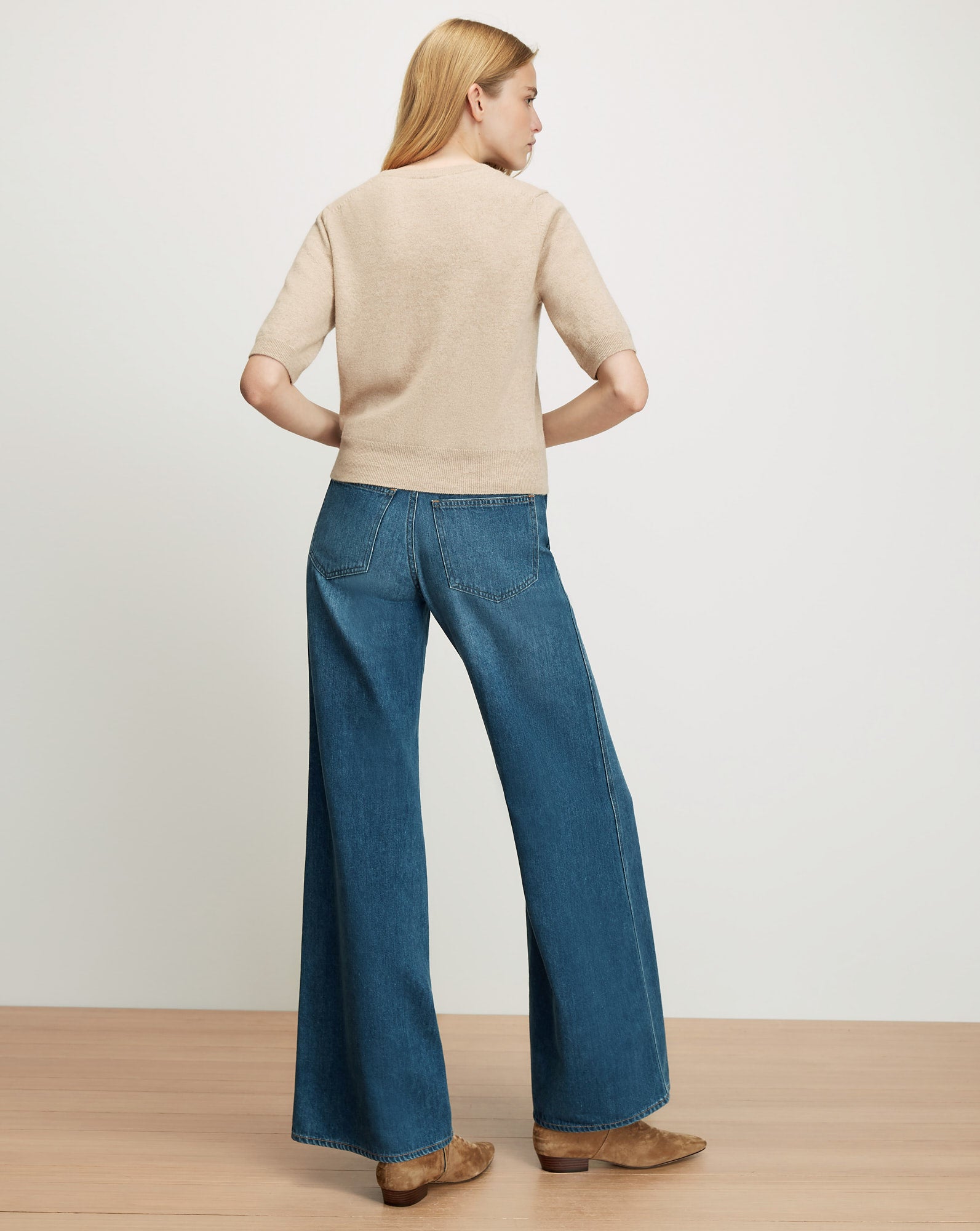 Veronica Beard Shana Cashmere Sweater at Romi Boutique