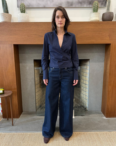 ALL WRAPPED UP IN MIDNIGHT - Romi Boutique