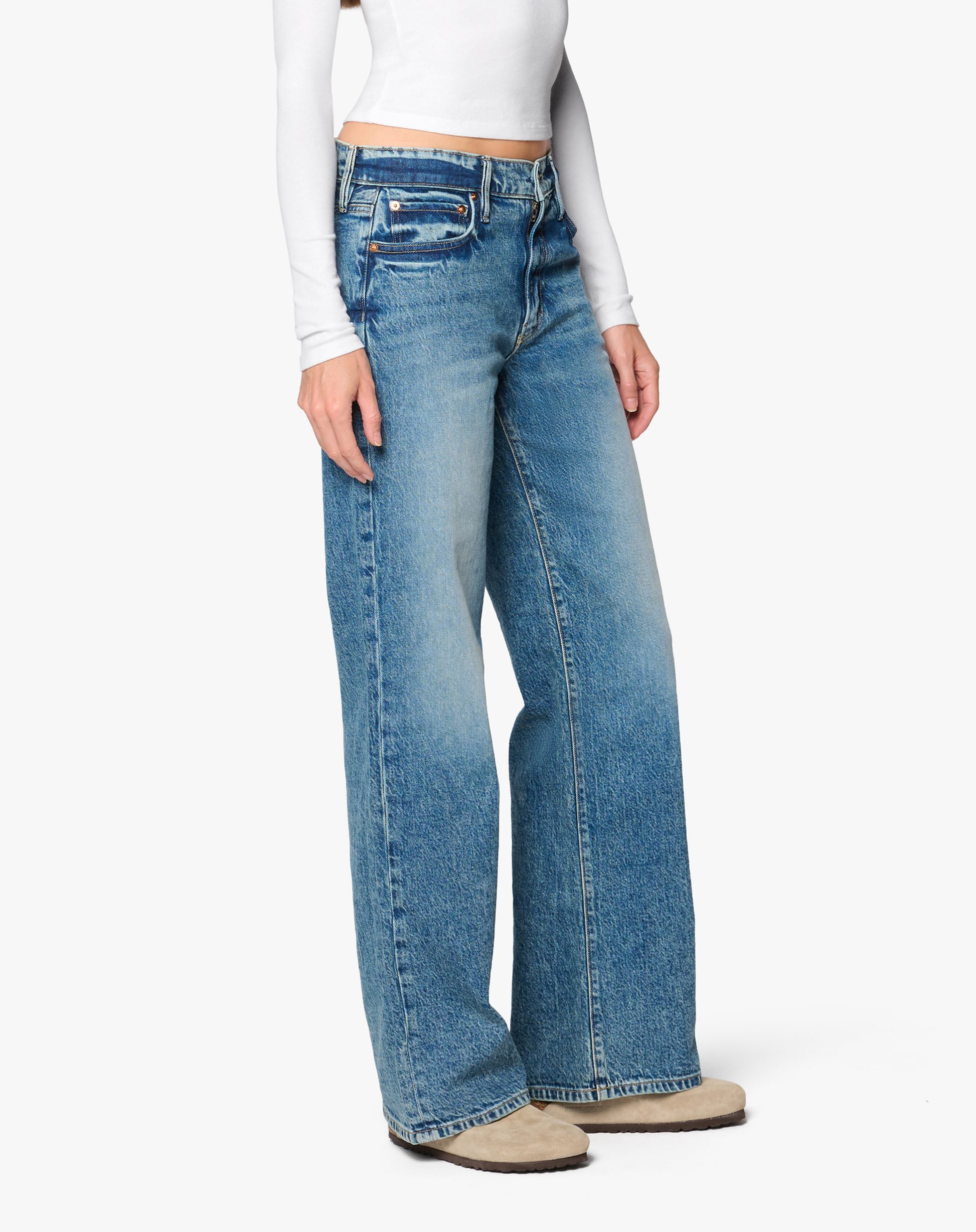 Elsa Baggy Jean