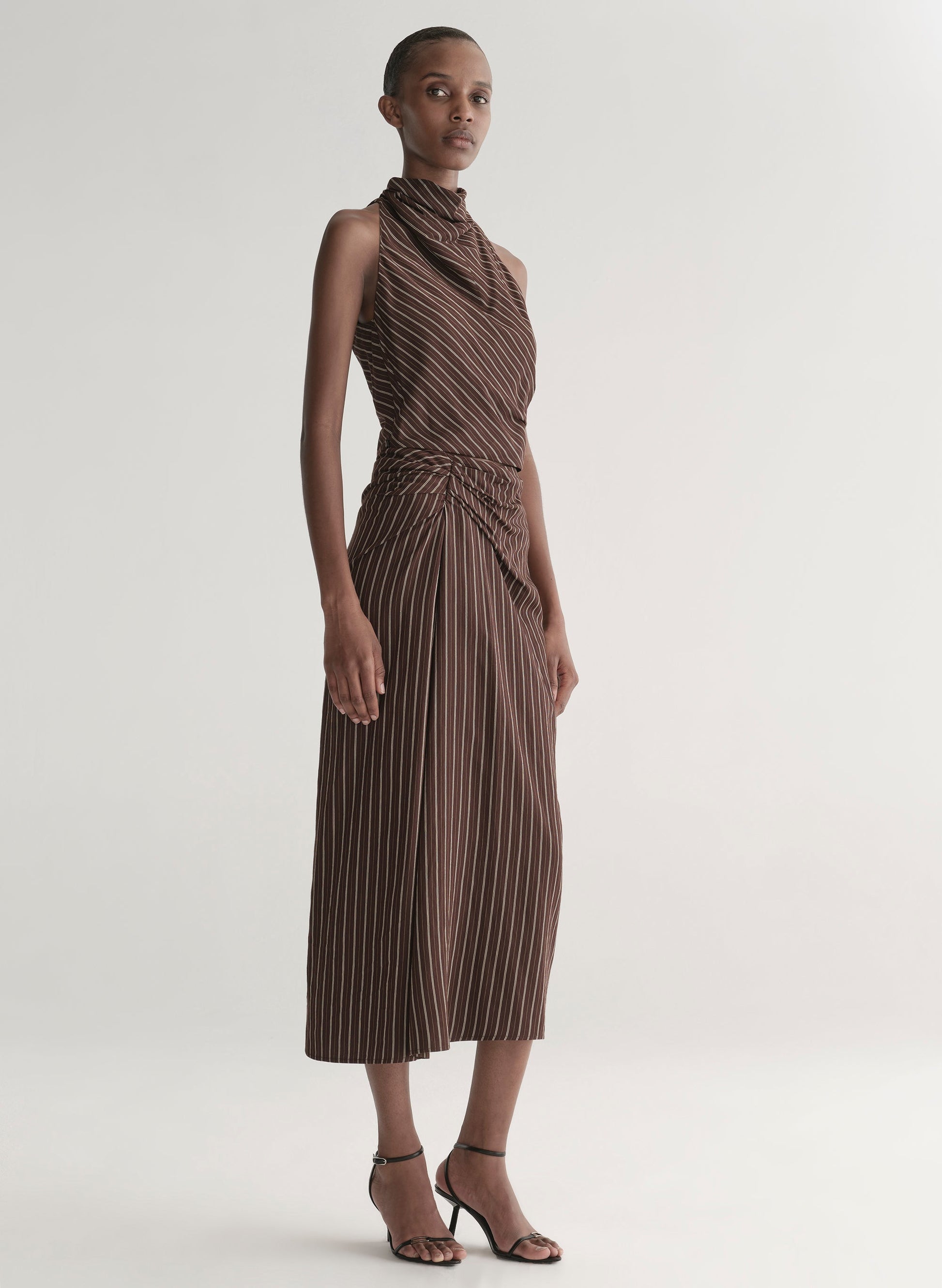 A.L.C Lillian Stripe Top at Romi Boutique