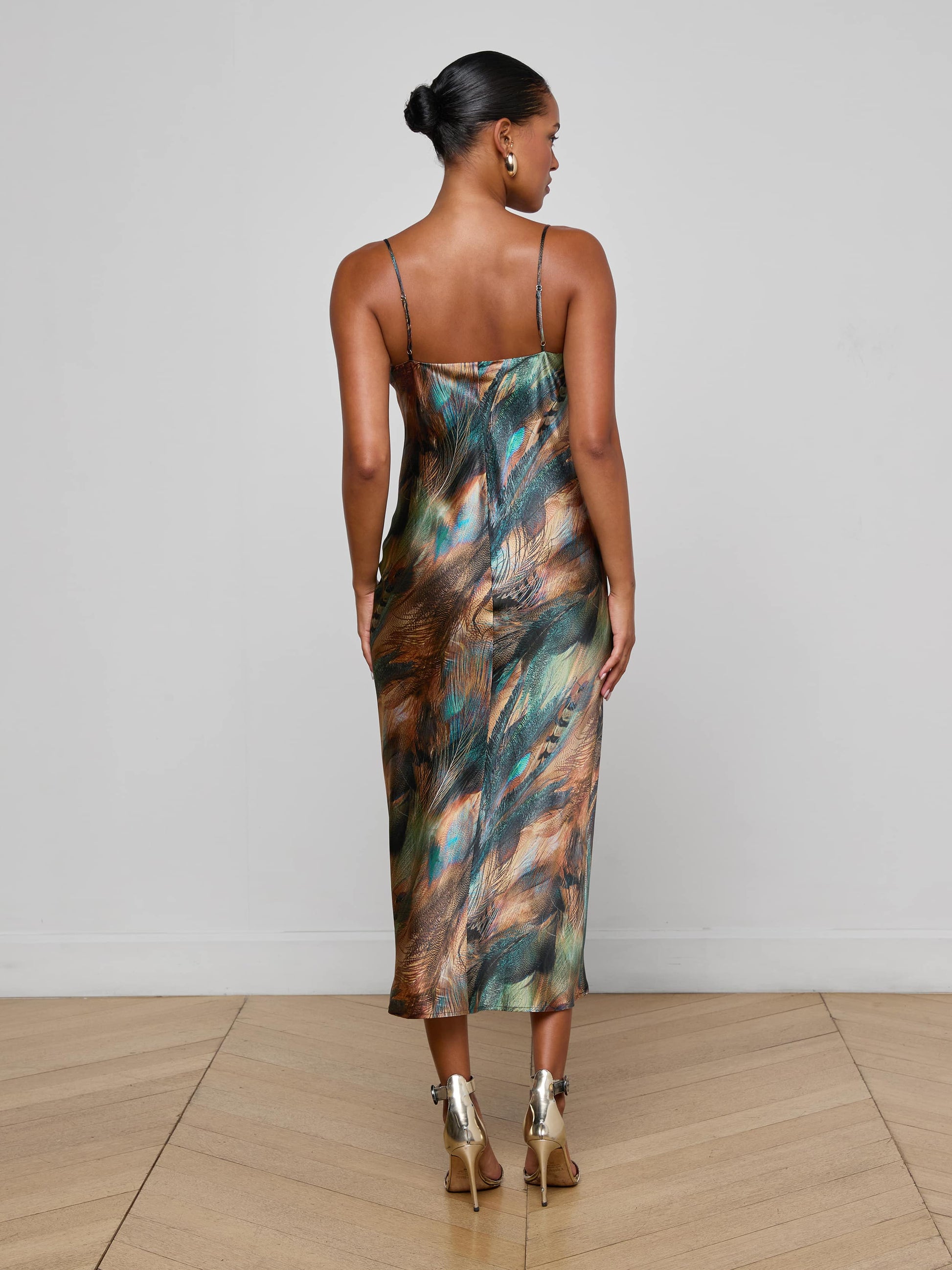 L'Agence SERIDIE SLIP DRESS at Romi Boutique