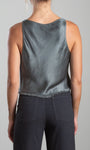 PHARAOH MAGGIE TANK IN VINTAGE SATIN NORI at Romi Boutique