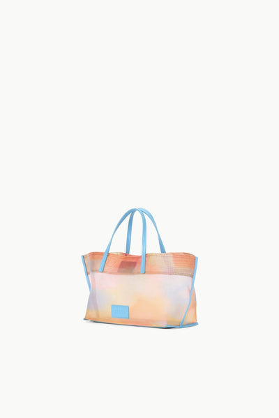 CHRISTOS MINI MESH TOTE IN PASTEL CLOUDS