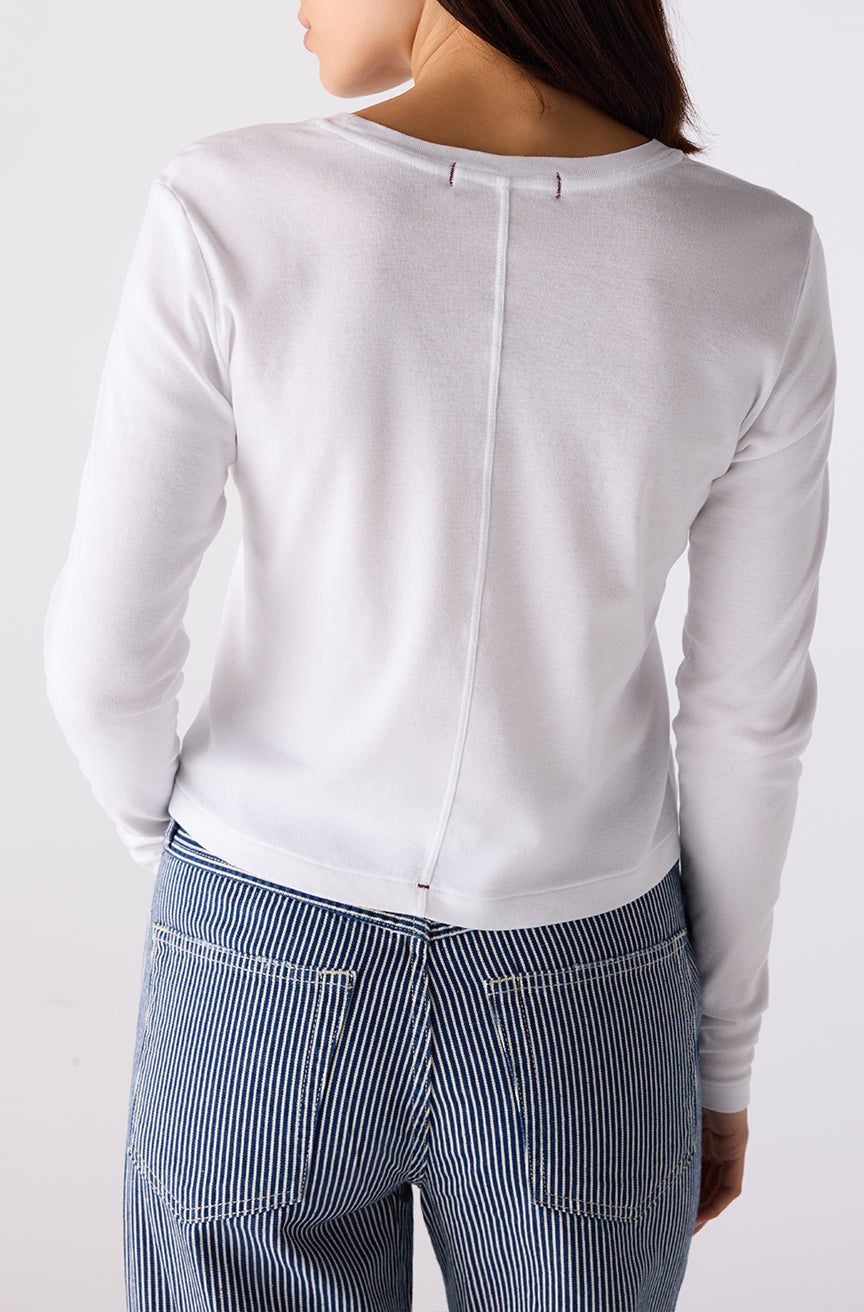 Jade Long Sleeve Tee