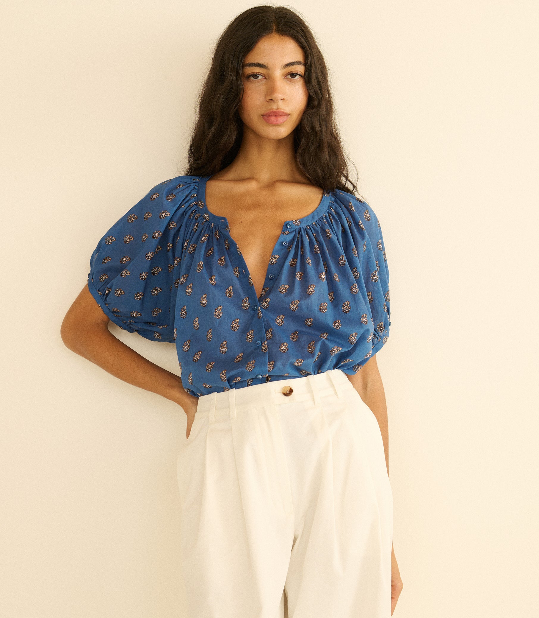 DOEN JUNE TOP at Romi Boutique