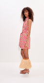 Simon Miller Inna Sleeveless Poplin Mini Dress at Romi Boutique