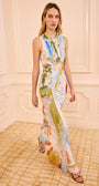 Ulla Johnson Lana Ruched Jersey Dress at Romi Boutique