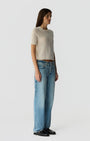 Guest In Residence COMPASS SWEATER TEE at Romi Boutique