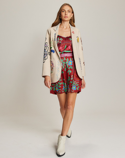 JULIETTE PLEATED SHORTS IN SHIPIBO