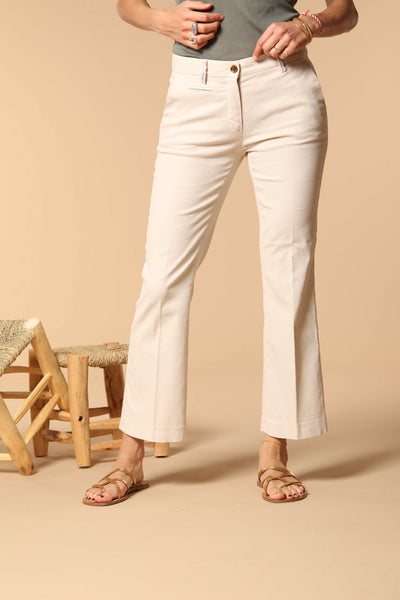 NEW YORK TRUMPET CHINO PANTS IN STUCCO