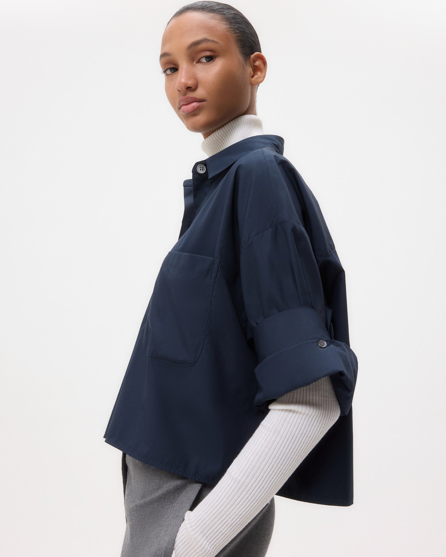 TWP Next Ex Shirt at Romi Boutique