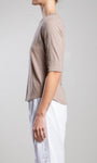 Pharaoh Giada Slim Crew in Supima Slub at Romi Boutique
