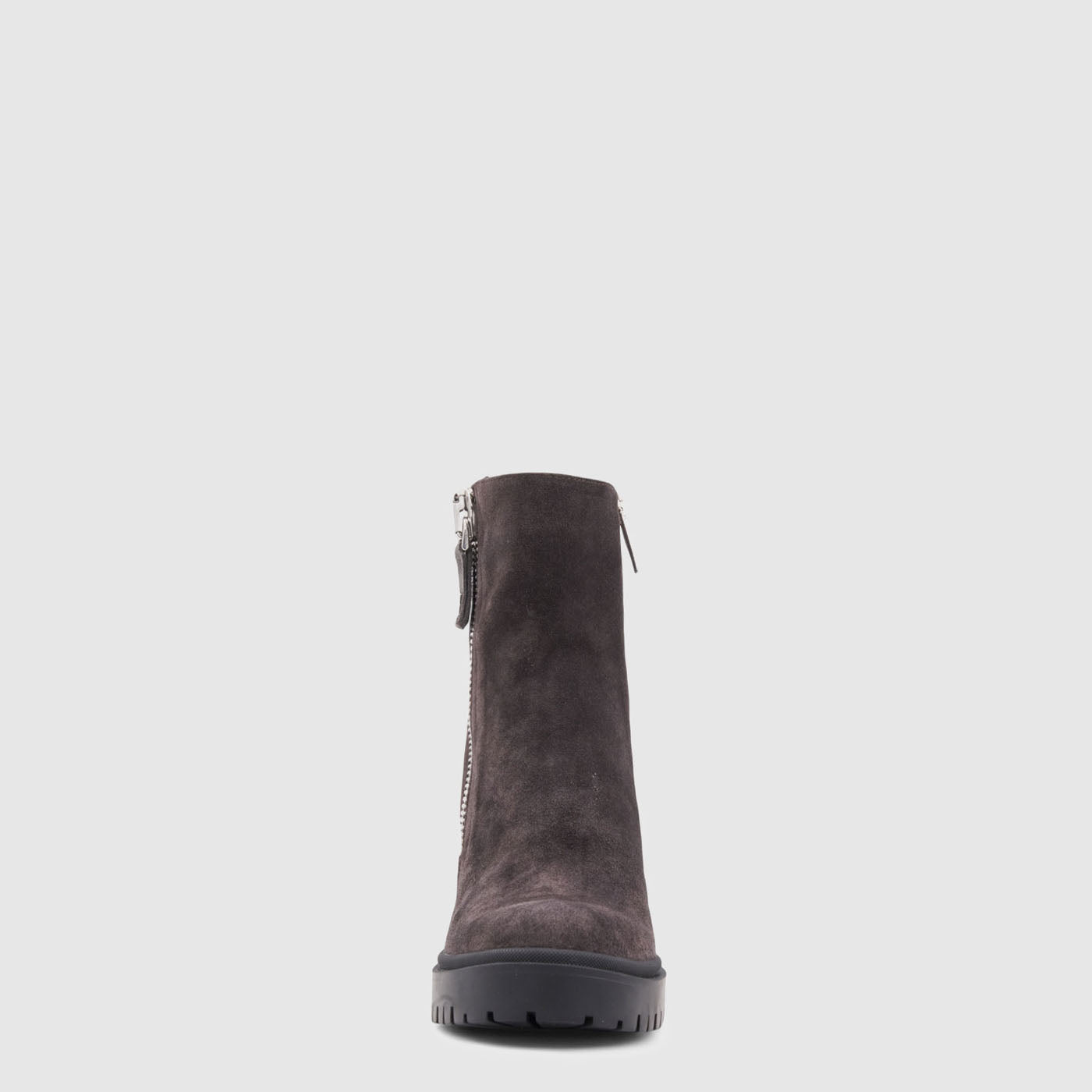 Aquatalia EMMA IN ANTHRACITE SUEDE at Romi Boutique