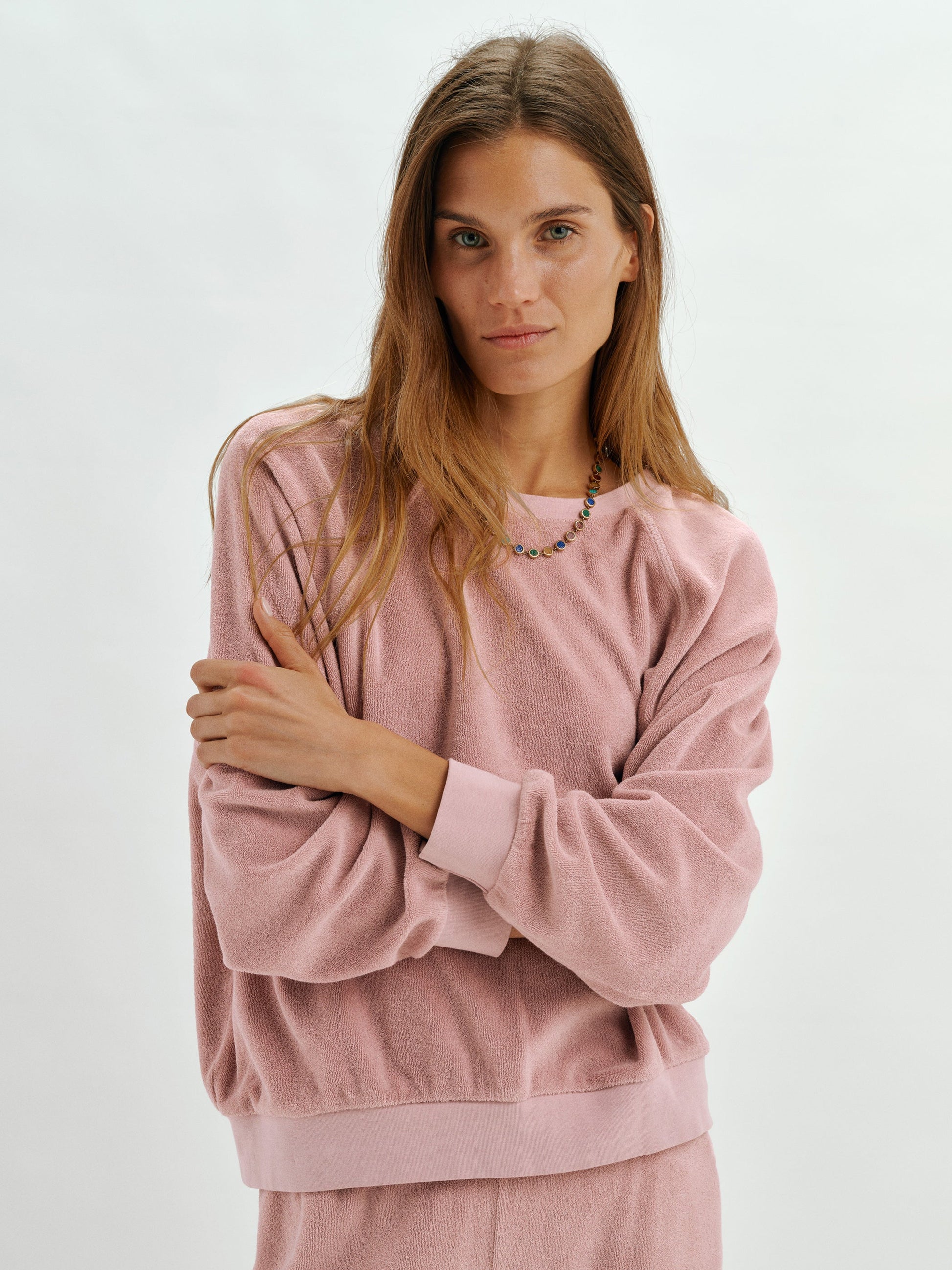 Suzie Kondi SAMOS SWEATSHIRT at Romi Boutique
