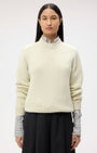 TWP NEW JILL CASHMERE CREWNECK at Romi Boutique