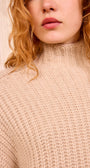 Ulla Johnson VERON ALPACA KNIT TURTLENECK at Romi Boutique