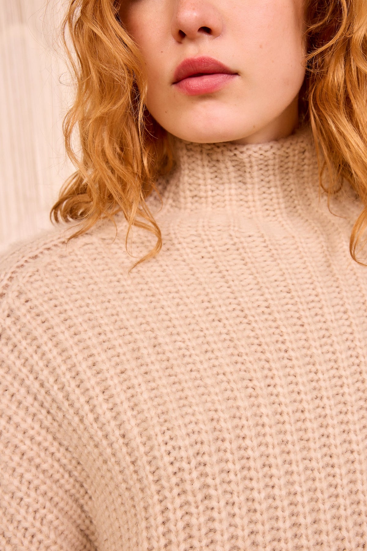 Ulla Johnson VERON ALPACA KNIT TURTLENECK at Romi Boutique