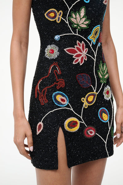 LE SABLE MINI DRESS IN TAPESTRY