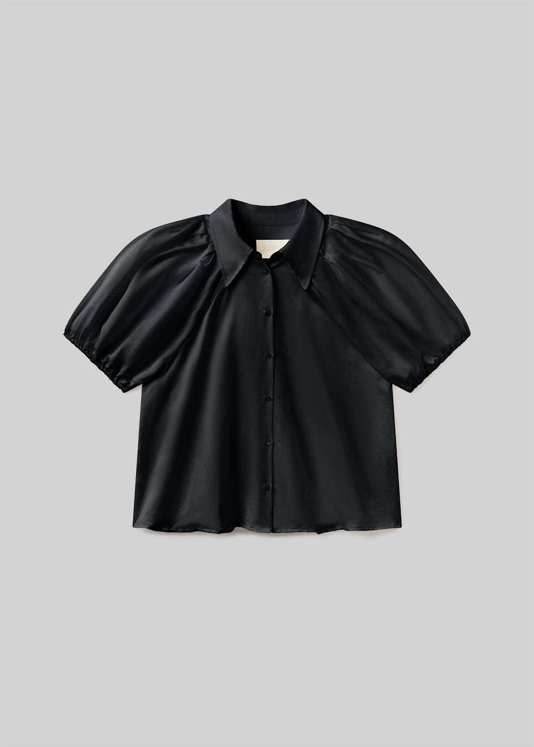 LEILA BLOUSE IN BLACK