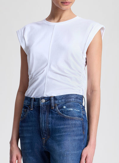 NIA TEE IN WHITE