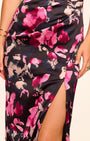 Ramy Brook DORY STRAPLESS RUCHED MIDI DRESS at Romi Boutique