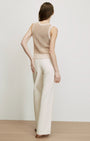 Veronica Beard Cropped Jerrel Knit Tank Top at Romi Boutique
