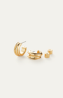 Jenny Bird Mini Lennon Hoop Earrings at Romi Boutique