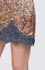 Re/Done Alexia Slip Skirt at Romi Boutique