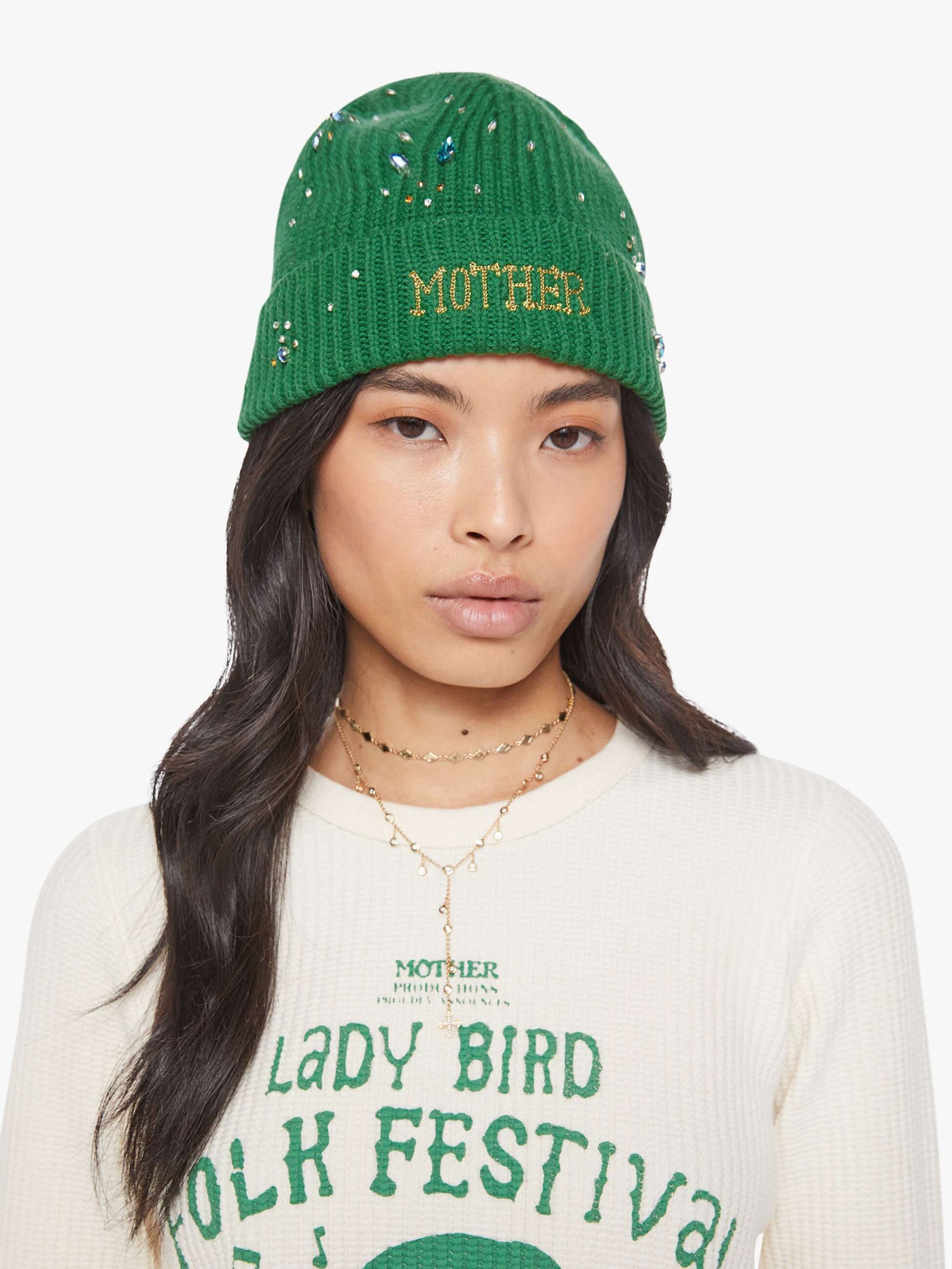 THE BEANIE IN GREEN