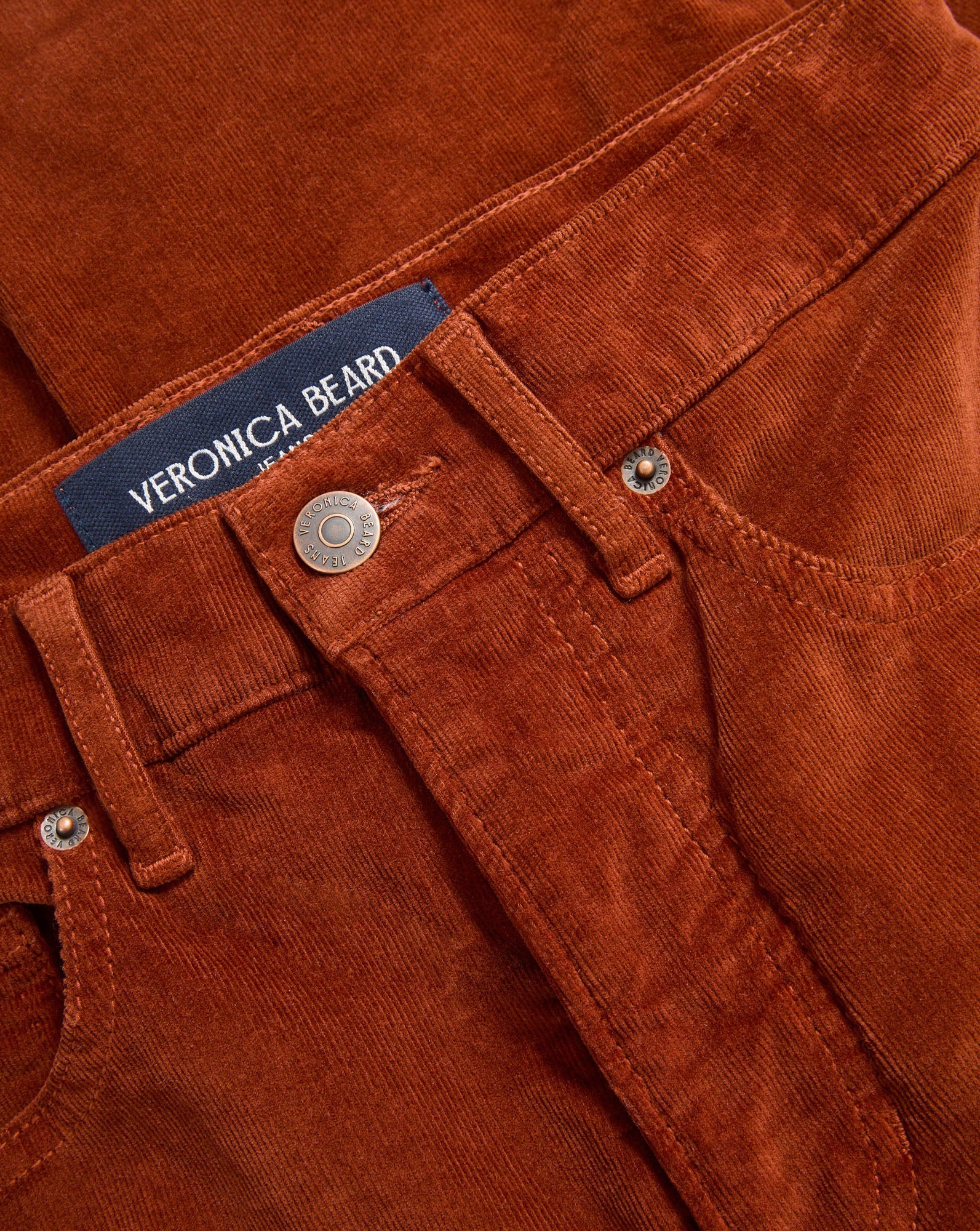 Carson Corduroy Kick-Flare Pant