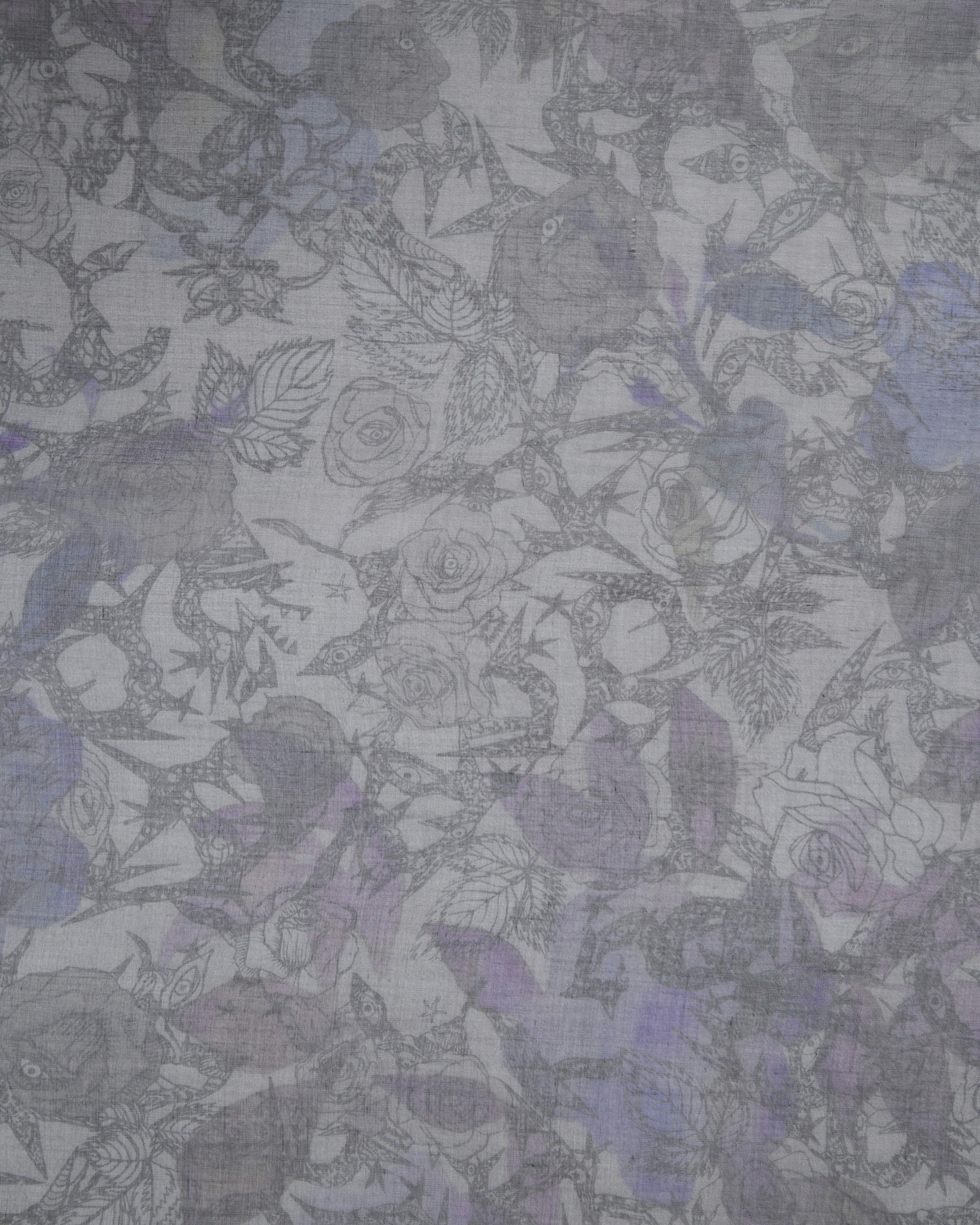 Zadig & Voltaire KERRY SCARF at Romi Boutique