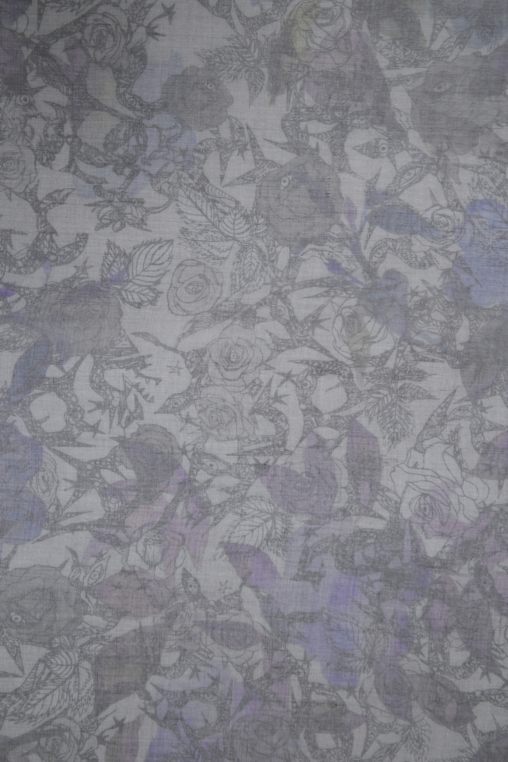 Zadig & Voltaire KERRY SCARF at Romi Boutique