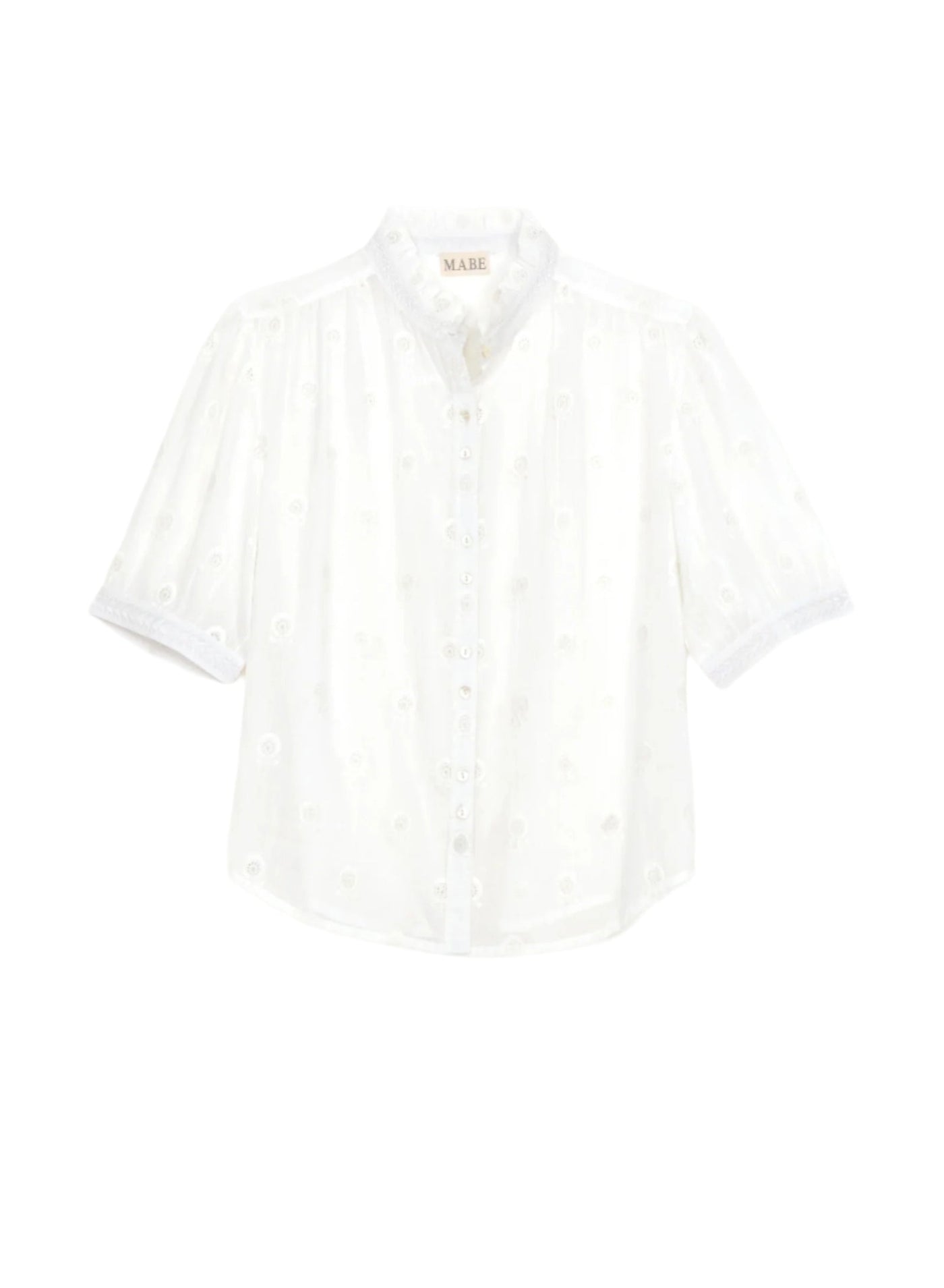 FRANI TOP IN WHITE - Romi Boutique