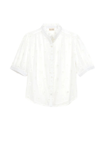 FRANI TOP IN WHITE - Romi Boutique