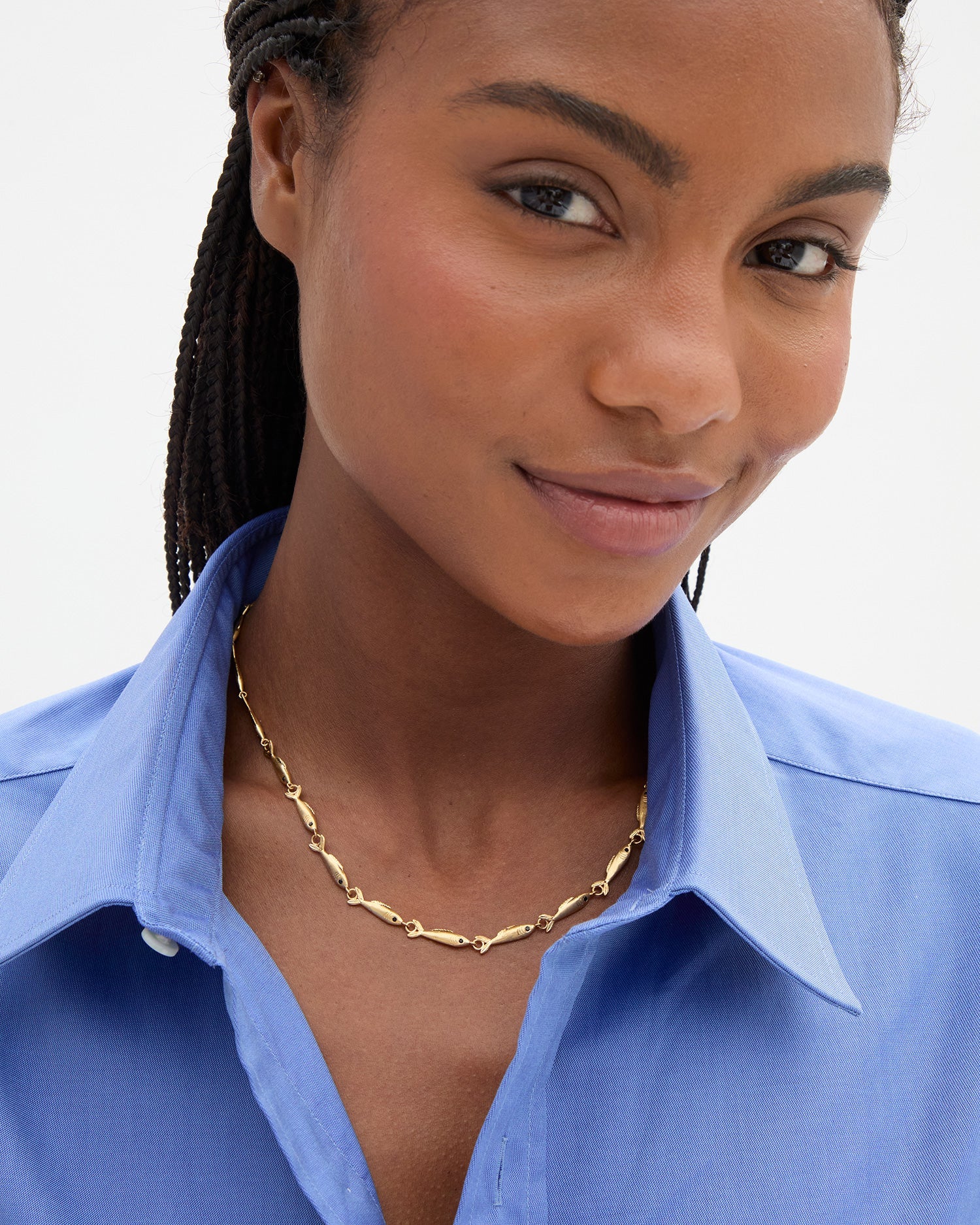 Sardine Chain Necklace