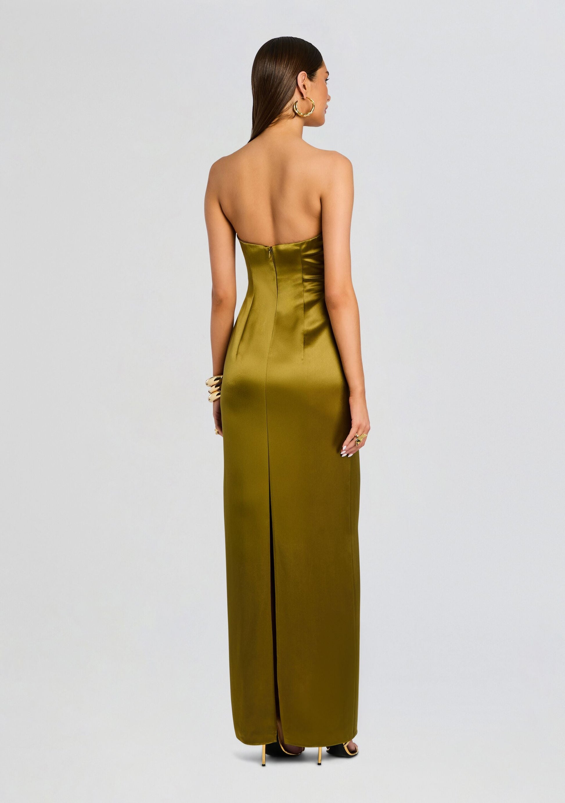 Retrofete OLIVINE DRESS at Romi Boutique